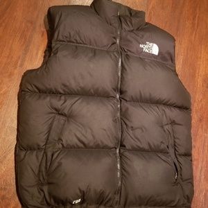 North Face 700 full down Nuptse Vest